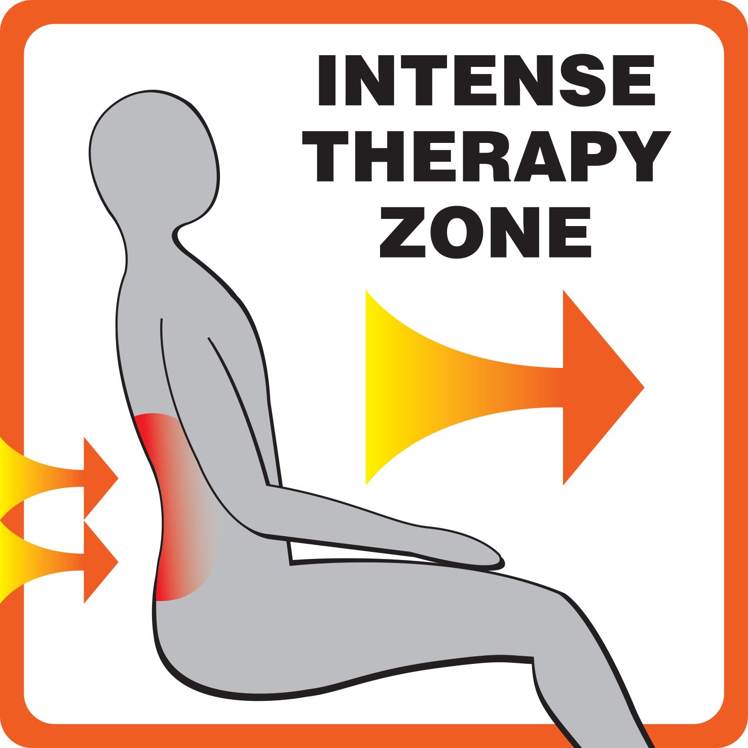Intense Therapy Zone sticker