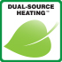 Dual Source Heating™